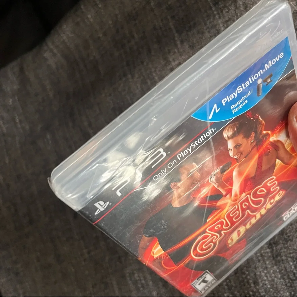 Grease Dance Sony Playstation 3‎ Game PS3 Brand New Sealed - Picture 3 of 3